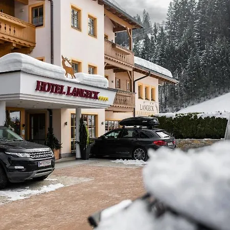 Hotel Langeck Maria Alm am Steinernen Meer